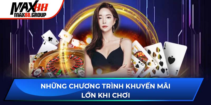 Mini Game Max88 2 Những chương trình khuyến mãi lớn khi chơi